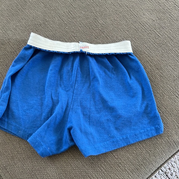 Youth YL (16) blue Soffe shorts - Picture 6 of 6
